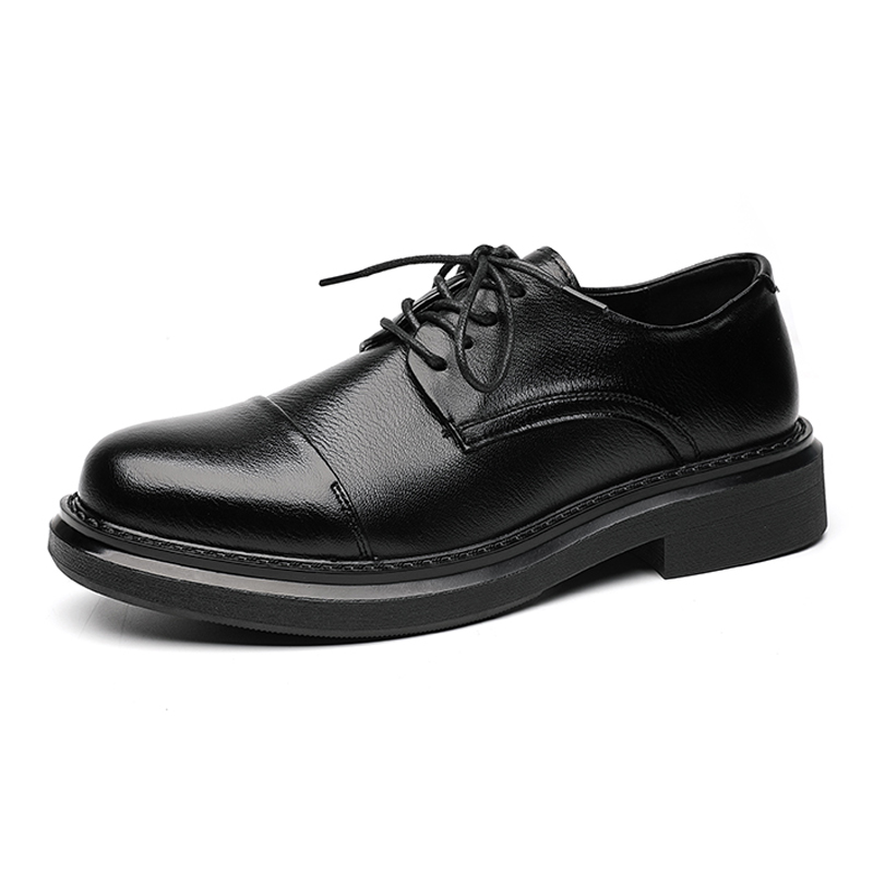 V05 Мужские повседневные туфли с низким верхом, черные 
V05 Мужские повседневные туфли с низким верхом, черные