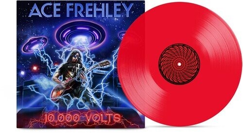 Виниловая пластинка Frehley, Ace - 10000 Volts - Red
Виниловая пластинка Frehley, Ace - 10000 Volts - Red