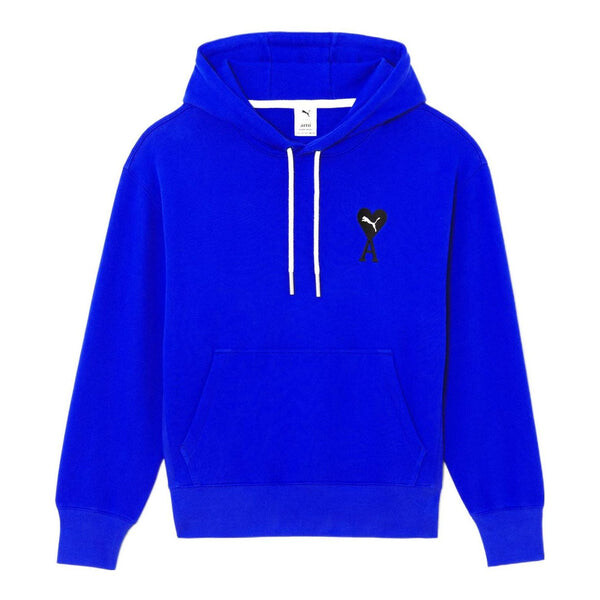 Толстовка x ami hoodie 'blue' Puma, синий
Толстовка x ami hoodie 'blue' Puma, синий