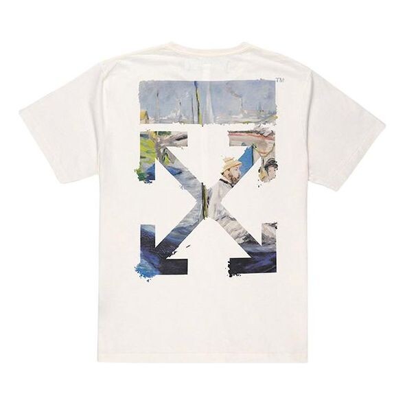 Футболка painting arrow cotton short sleeve white Off-White, белый
Футболка painting arrow cotton short sleeve white Off-White, белый