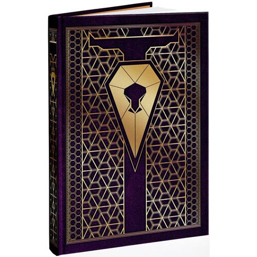 Ролевая игра Modiphius Entertainment Dune: Adventures in the Imperium RPG - Core Rulebook (House Corrino Collector's Edition)
Ролевая игра Modiphius Entertainment Dune: Adventures in the Imperium RPG - Core Rulebook (House Corrino Collector's Edition)
