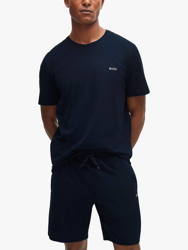 Футболка BOSS Logo из хлопковой смеси HUGO BOSS, Dark Blue
Футболка BOSS Logo из хлопковой смеси HUGO BOSS, Dark Blue