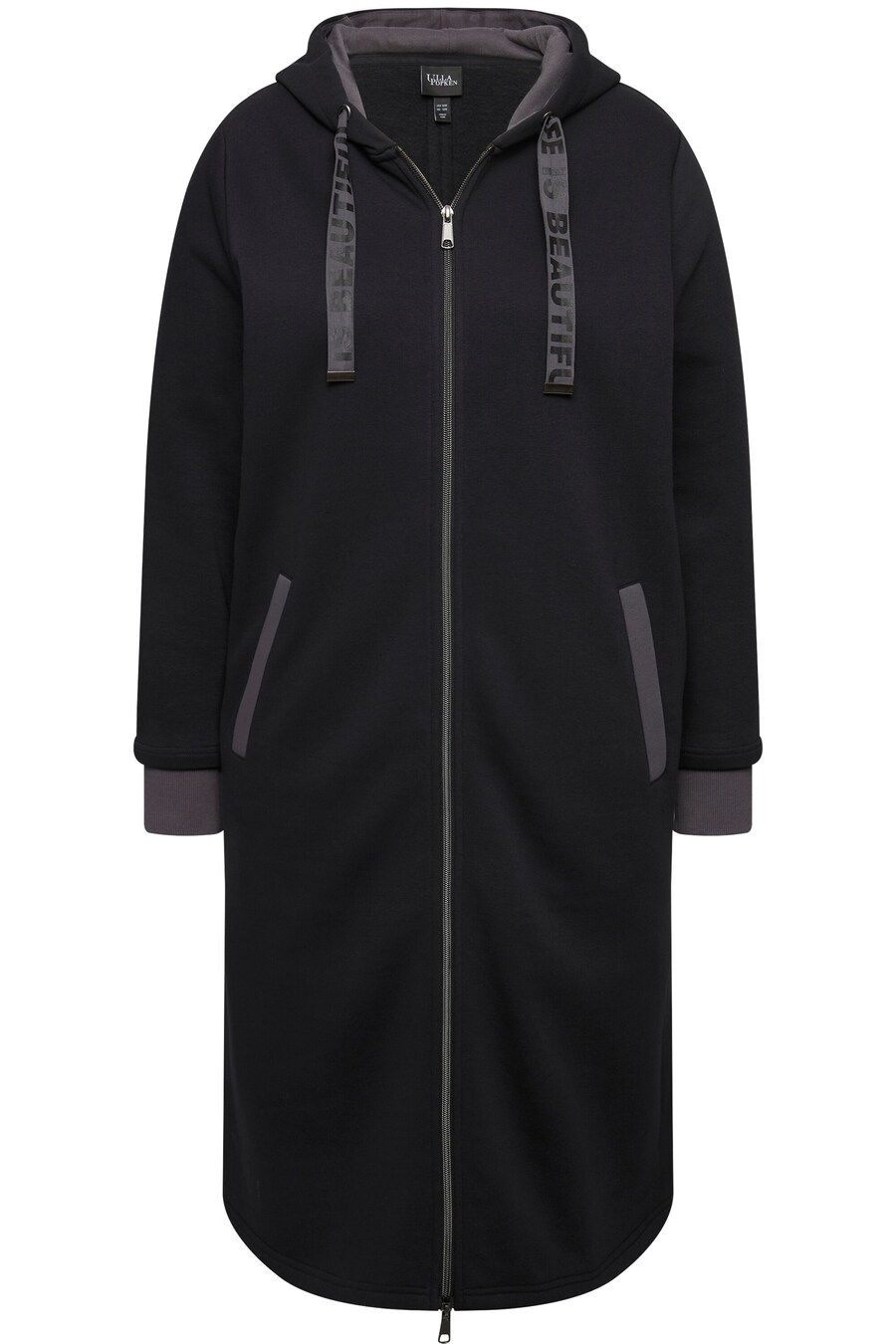 Куртка межсезонная Ulla Popken, черный
Куртка межсезонная Ulla Popken, черный