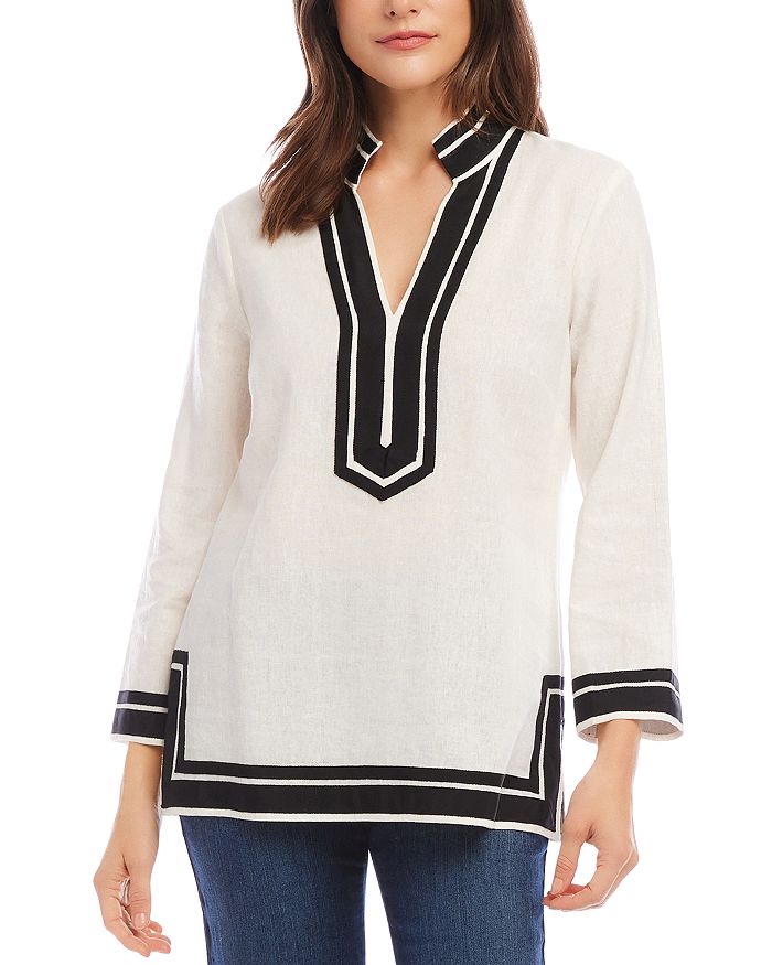 Туника St Tropez Karen Kane, белый
Туника St Tropez Karen Kane, белый