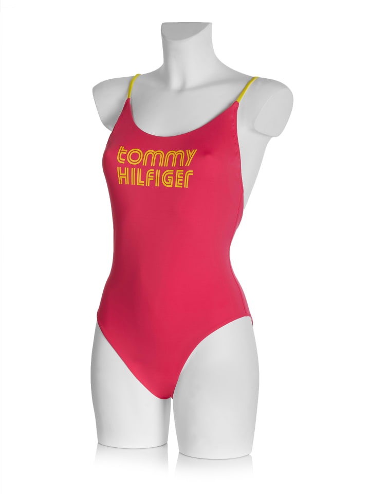 Купальник Tommy Hilfiger, розовый
Купальник Tommy Hilfiger, розовый