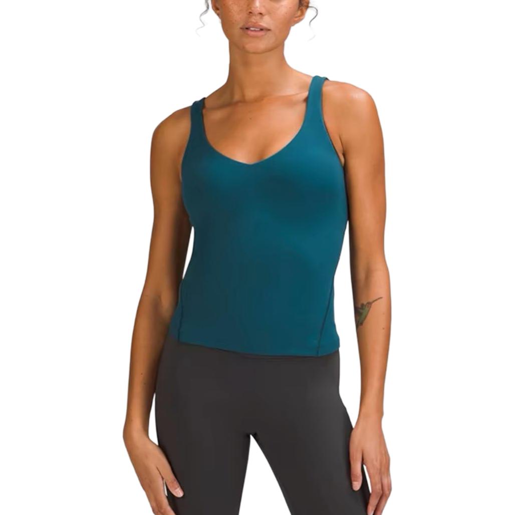 Выравнивающий топ Align Lululemon, зеленый/GRNJ
Выравнивающий топ Align Lululemon, зеленый/GRNJ