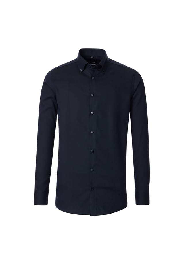 Деловая рубашка простого современного покроя Venti, синий 
Деловая рубашка простого современного покроя Venti, синий