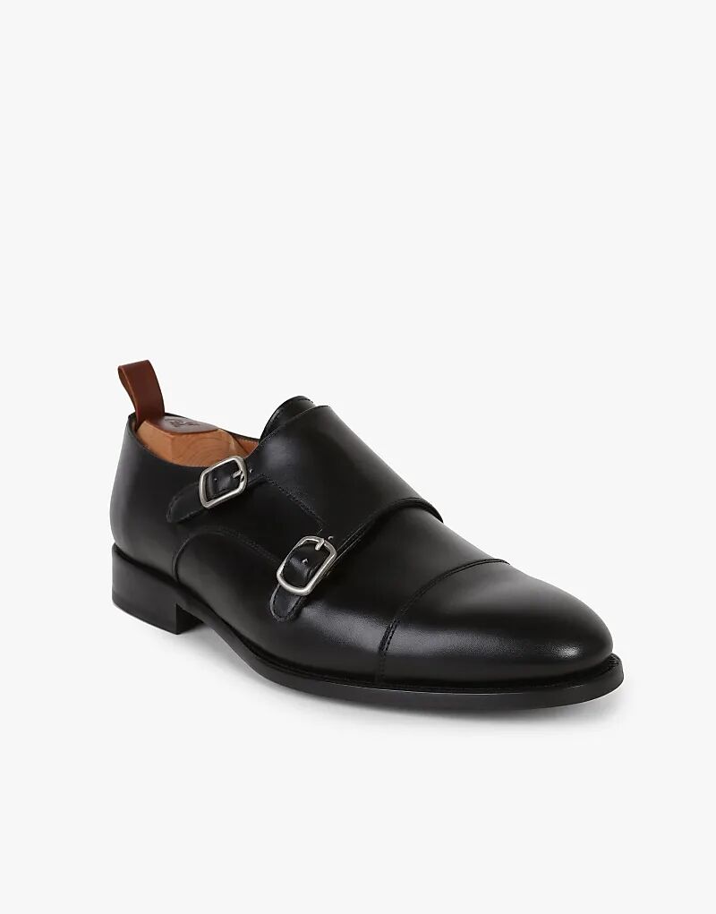 Scalpers – Туфли черного цвета с двумя ремешками-монками
Scalpers – Туфли черного цвета с двумя ремешками-монками