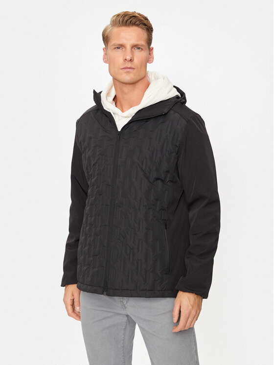 Переходная куртка стандартного кроя Brave Soul, черный
Переходная куртка стандартного кроя Brave Soul, черный