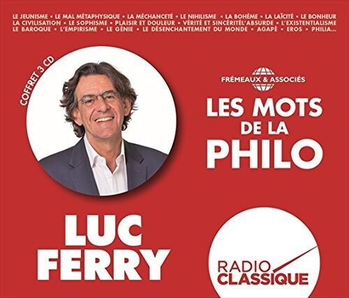 CD диск Ferry, Luc: Les Mots De La Philo
CD диск Ferry, Luc: Les Mots De La Philo