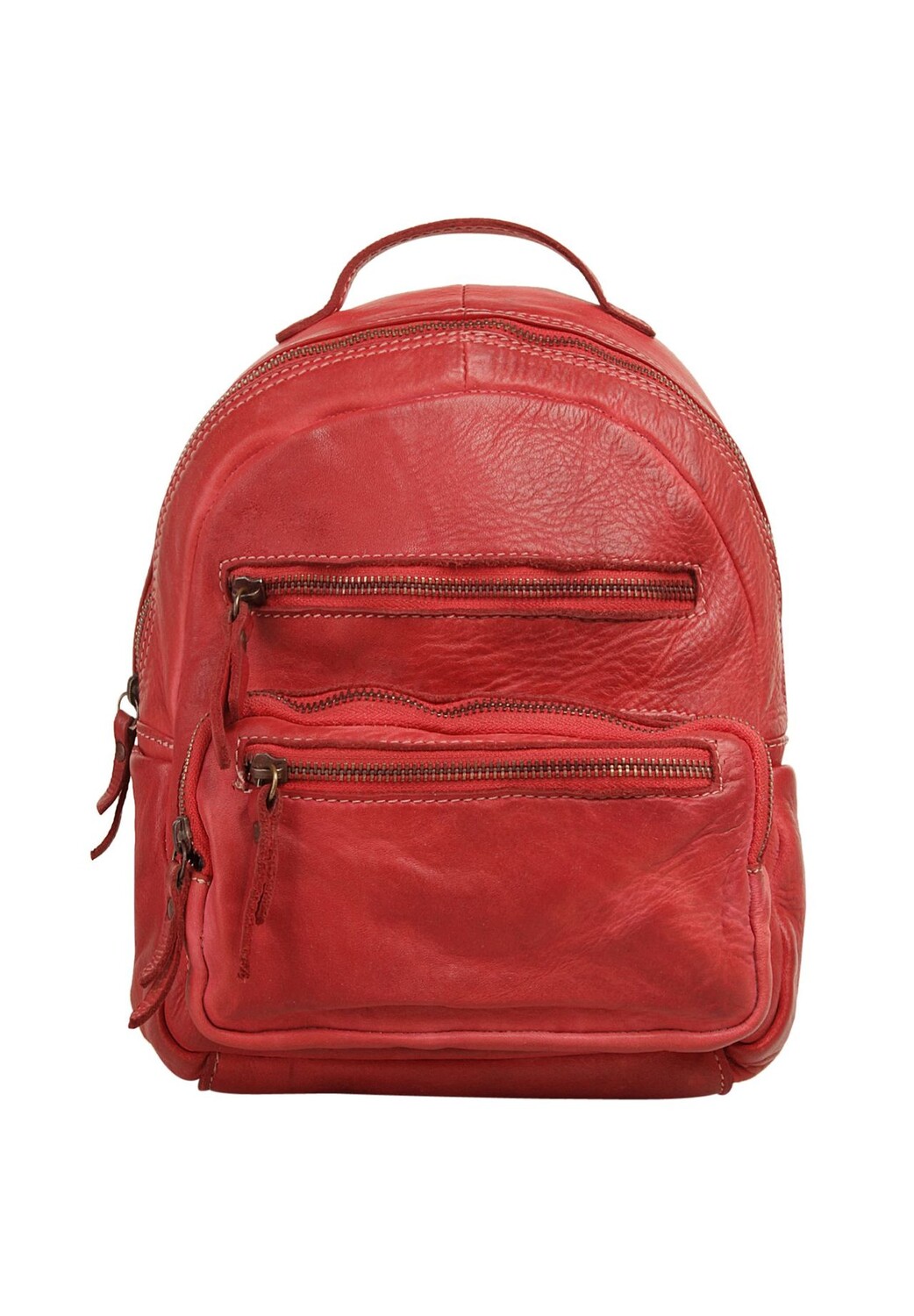 Рюкзак из натуральной кожи, производство Италия Cluty, красный
Рюкзак из натуральной кожи, производство Италия Cluty, красный