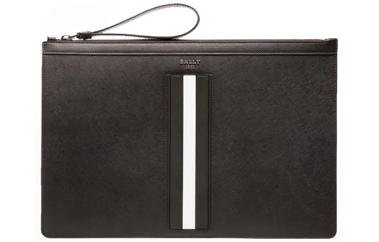 BALLY Кожаный клатч мужской черно-белый разноцветный
BALLY Кожаный клатч мужской черно-белый разноцветный