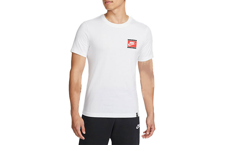 Футболка мужская белая Nike, белый
Футболка мужская белая Nike, белый