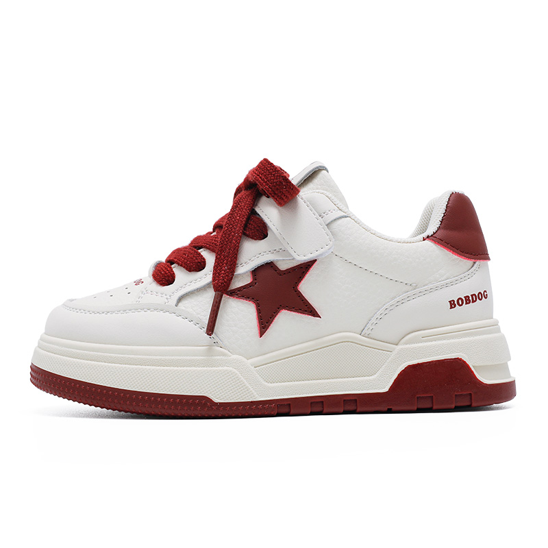 Нескользящие износостойкие низкие детские кроссовки для повседневной жизни BOBDOG, бежевый/бордовый
Нескользящие износостойкие низкие детские кроссовки для повседневной жизни BOBDOG, бежевый/бордовый