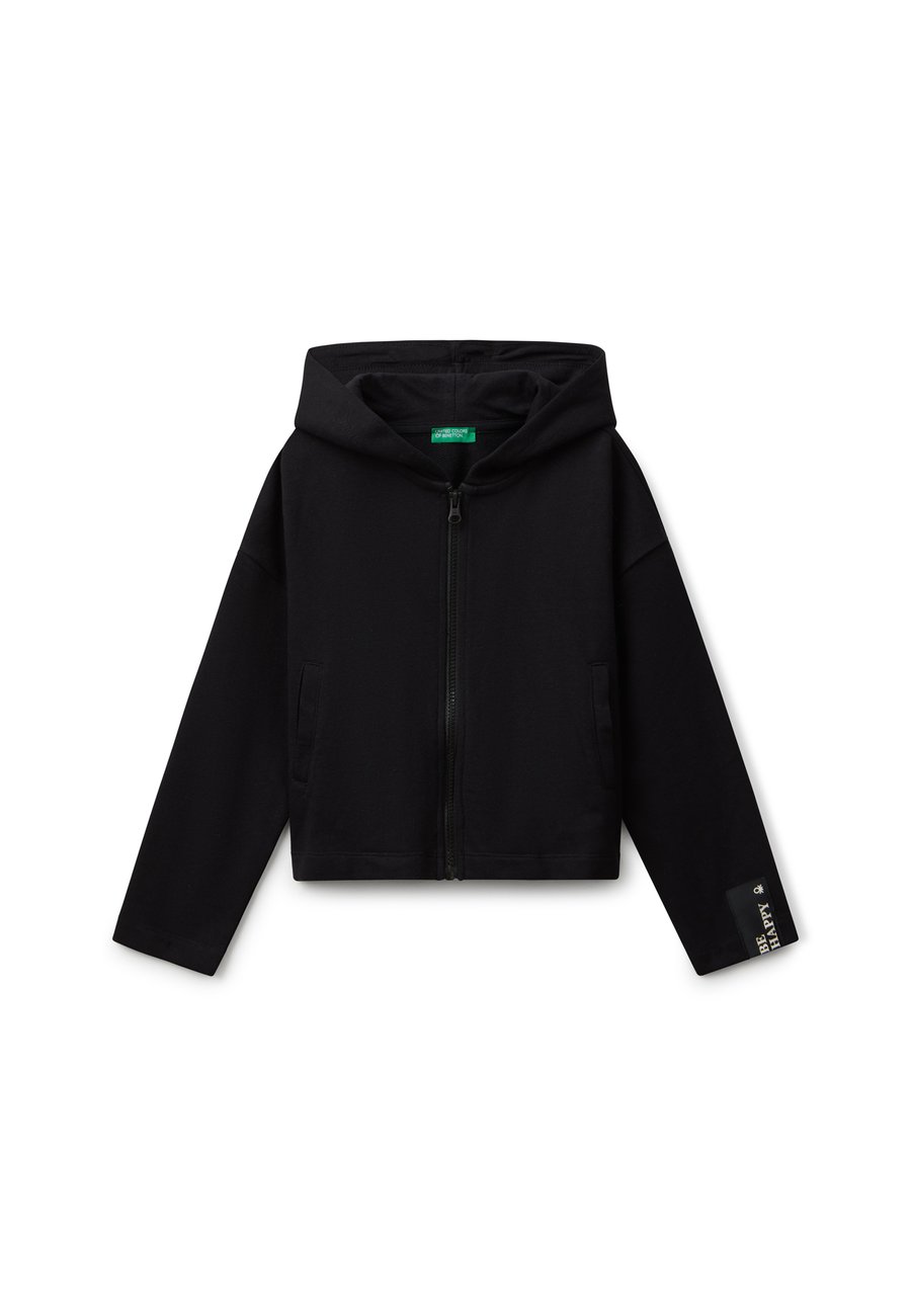 Толстовка United Colors of Benetton Zip-up sweatshirt, Black
Толстовка United Colors of Benetton Zip-up sweatshirt, Black