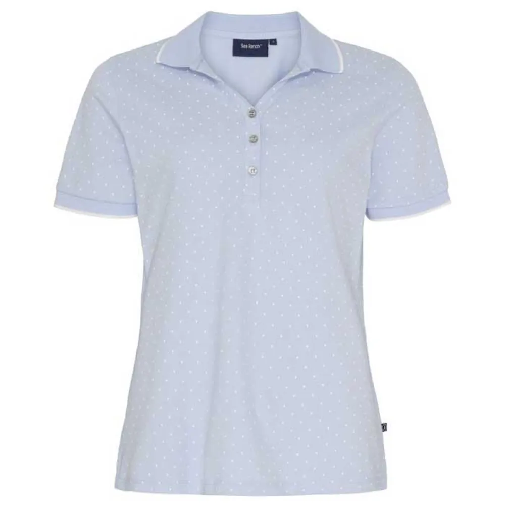 Поло с коротким рукавом Sea Ranch Manon, синий
Поло с коротким рукавом Sea Ranch Manon, синий