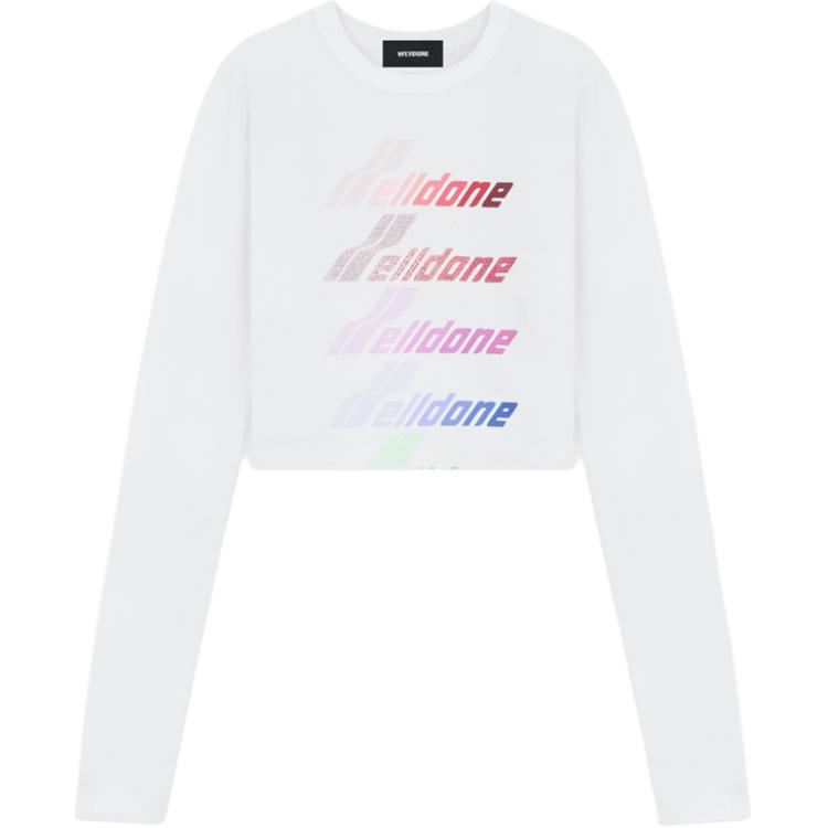 Футболка с принтом логотипа WE11DONE, белый
Футболка с принтом логотипа WE11DONE, белый