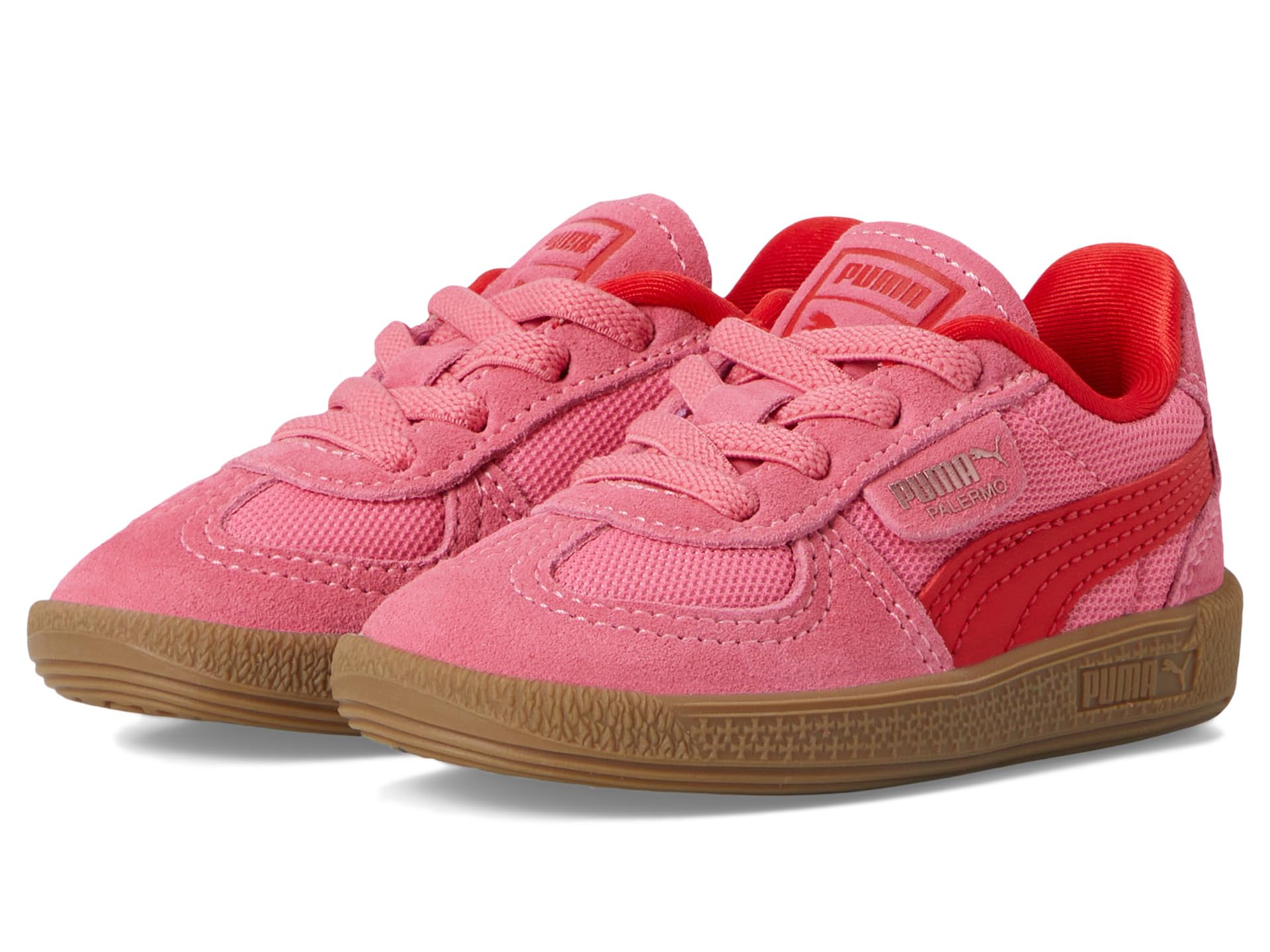 Кроссовки PUMA Kids Palermo Alternative Closure, цвет Magic Rose/For All Time Red
Кроссовки PUMA Kids Palermo Alternative Closure, цвет Magic Rose/For All Time Red