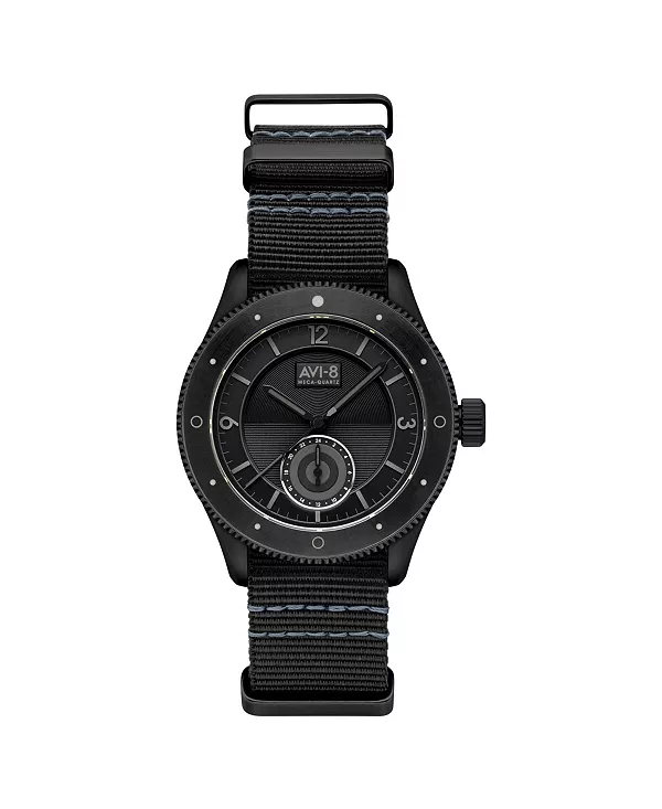 Мужские часы Flyboy Airmaster Sector Meca-Quartz с черным нейлоновым ремешком, 40 мм Avi-8, black
Мужские часы Flyboy Airmaster Sector Meca-Quartz с черным нейлоновым ремешком, 40 мм Avi-8, black