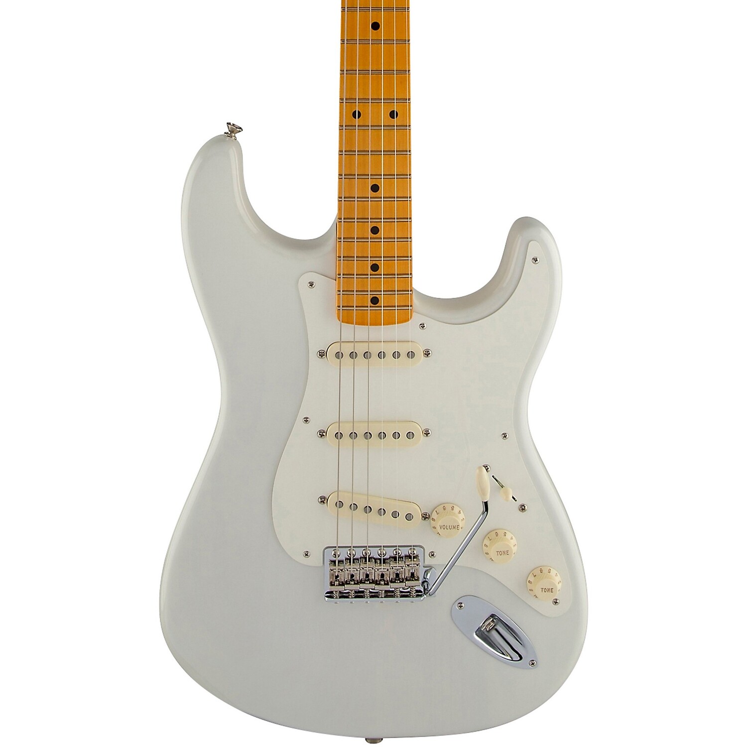 Электрогитара Fender Artist Series Eric Johnson Stratocaster, белая блондинка, клен, накладка на гриф
Электрогитара Fender Artist Series Eric Johnson Stratocaster, белая блондинка, клен, накладка на гриф