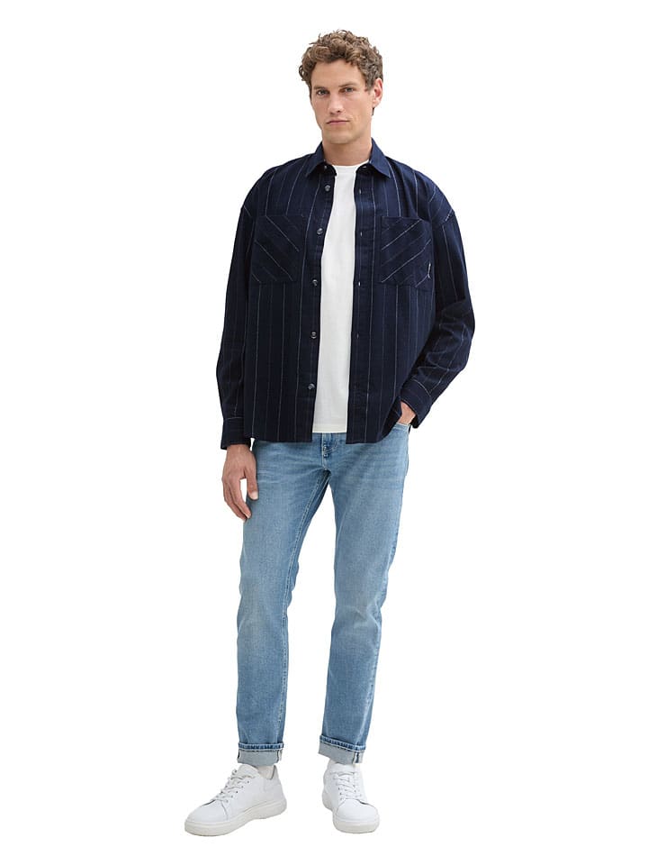 Рубашка Tom Tailor, темно-синий
Рубашка Tom Tailor, темно-синий