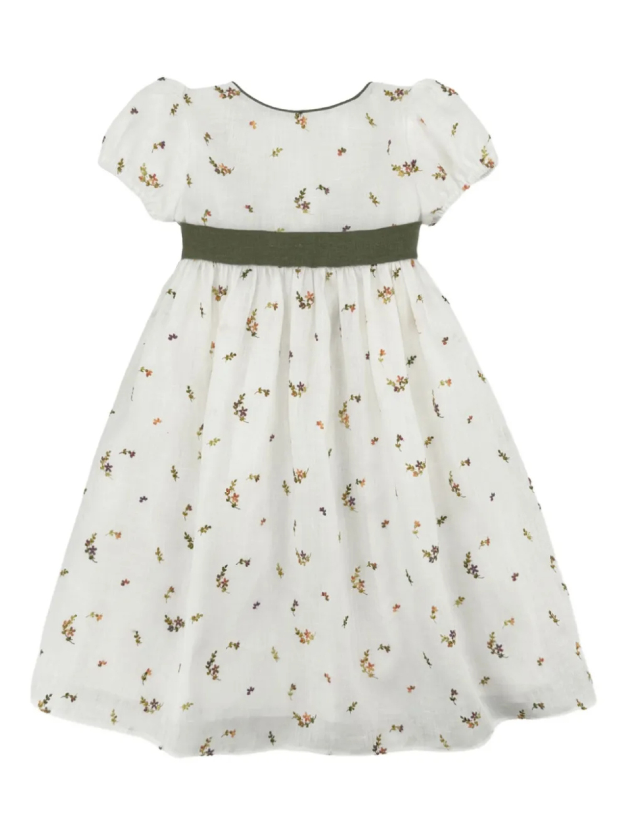 Вышитое льняное платье La Stupenderia, белый
Вышитое льняное платье La Stupenderia, белый