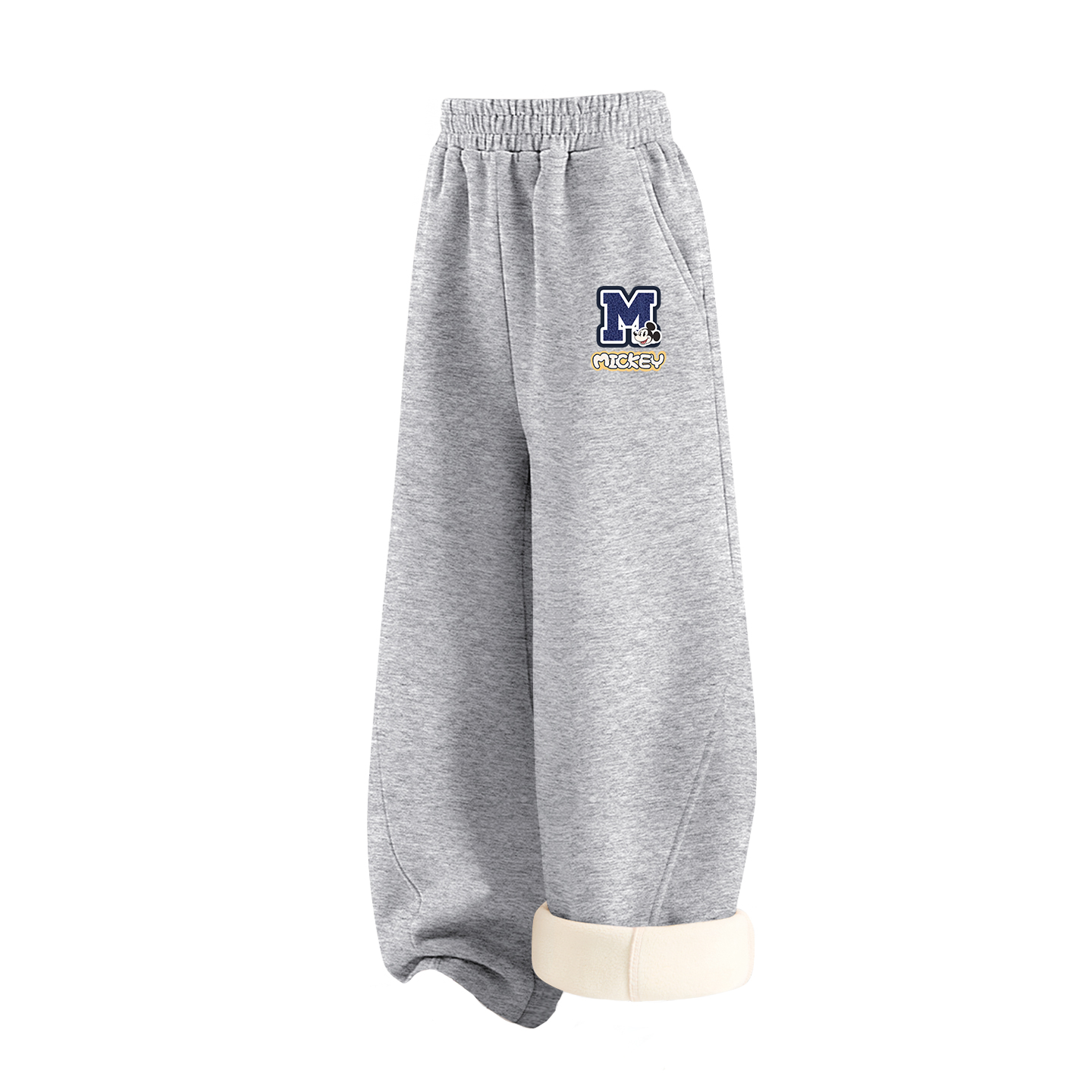 Детские вязаные спортивные штаны Disney, серый
Детские вязаные спортивные штаны Disney, серый