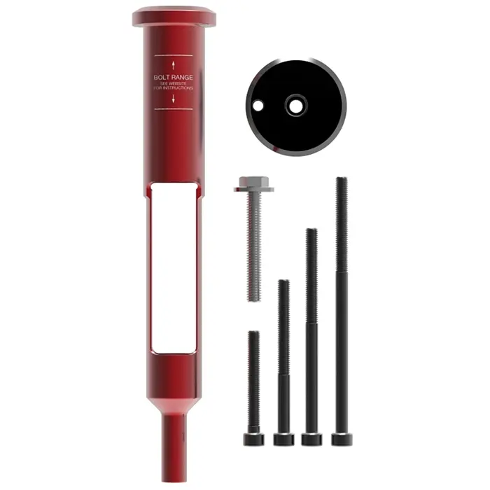 Edc безрезьбовой держатель Oneup Components, Red
Edc безрезьбовой держатель Oneup Components, Red