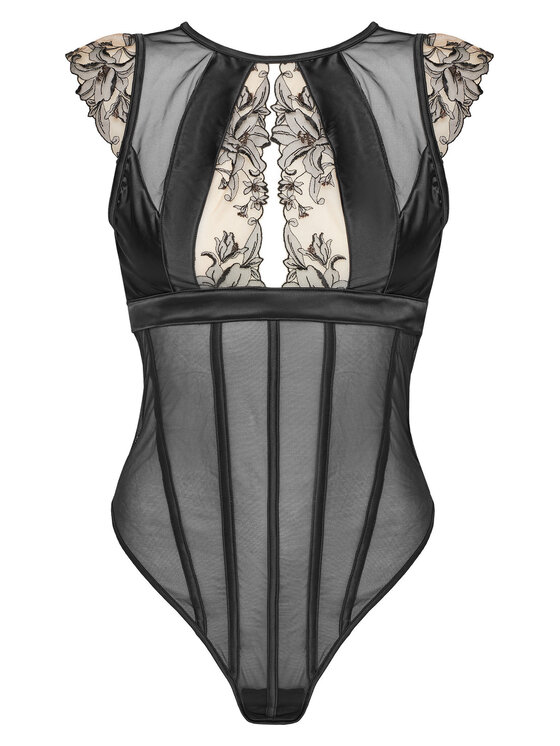 Боди Anouk 301026 Hunkemöller, черный
Боди Anouk 301026 Hunkemöller, черный