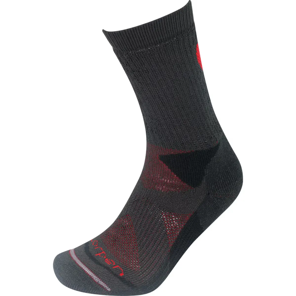 Unisex Ttp Thermolite Lorpen Горные носки, темно-серый 
Unisex Ttp Thermolite Lorpen Горные носки, темно-серый