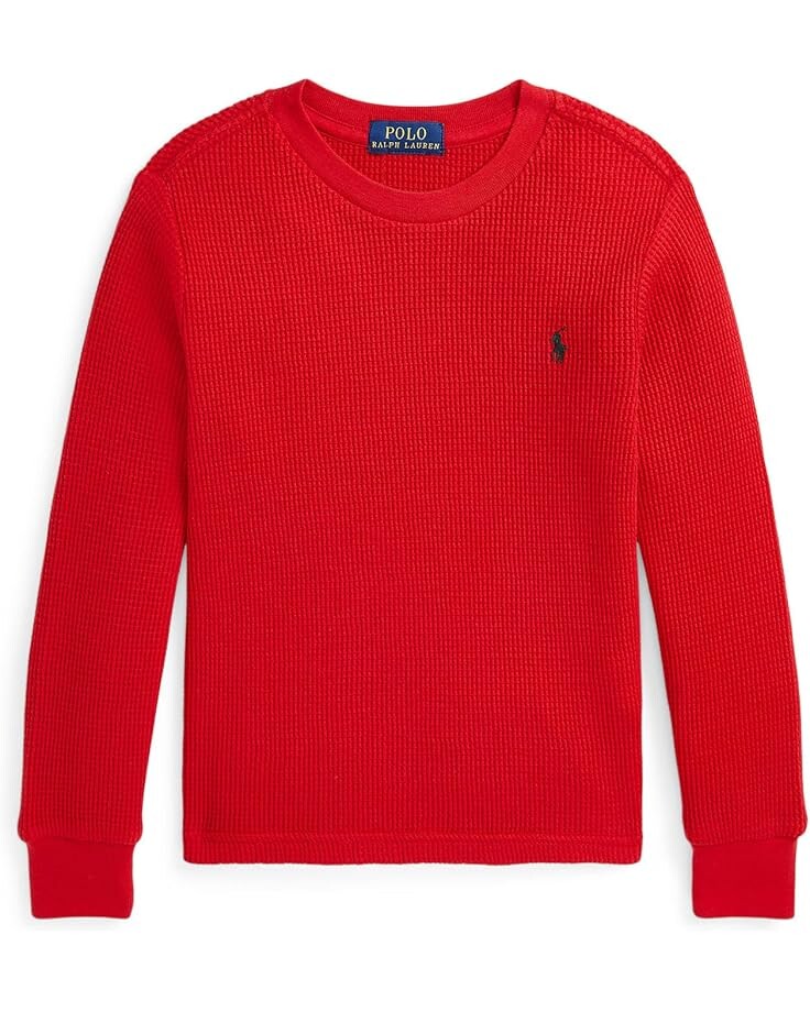 Свитер Polo Ralph Lauren Kids Waffle-Knit Cotton Long Sleeve Tee, цвет RL 2000 Red
Свитер Polo Ralph Lauren Kids Waffle-Knit Cotton Long Sleeve Tee, цвет RL 2000 Red