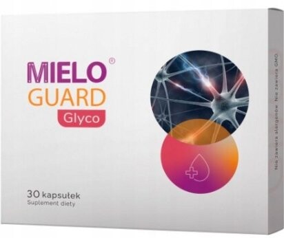 Mieloguard Glyco, Метаболизм нервной системы, 30 капсул. Nutropharma
Mieloguard Glyco, Метаболизм нервной системы, 30 капсул. Nutropharma