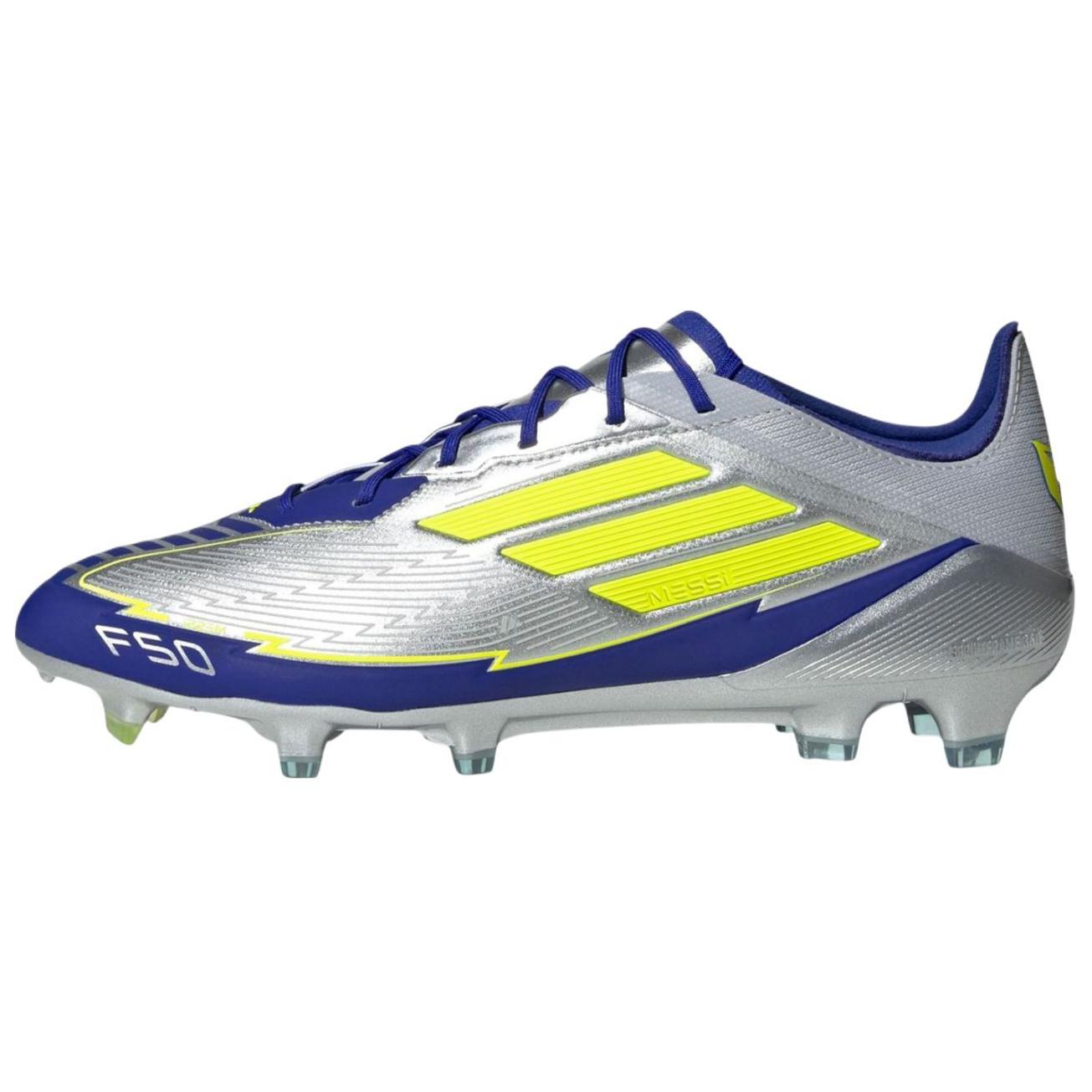 Бутсы Messi Adizero F50 Elite Fg 'La Vida Rapida Pack' Adidas, Silver Blue
Бутсы Messi Adizero F50 Elite Fg 'La Vida Rapida Pack' Adidas, Silver Blue
