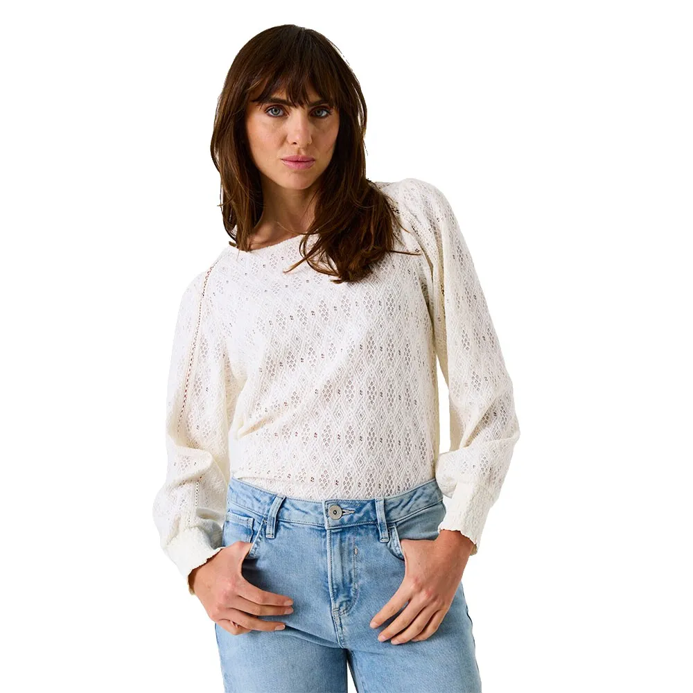 Футболка с длинным рукавом Garcia L50210, бежевый
Футболка с длинным рукавом Garcia L50210, бежевый