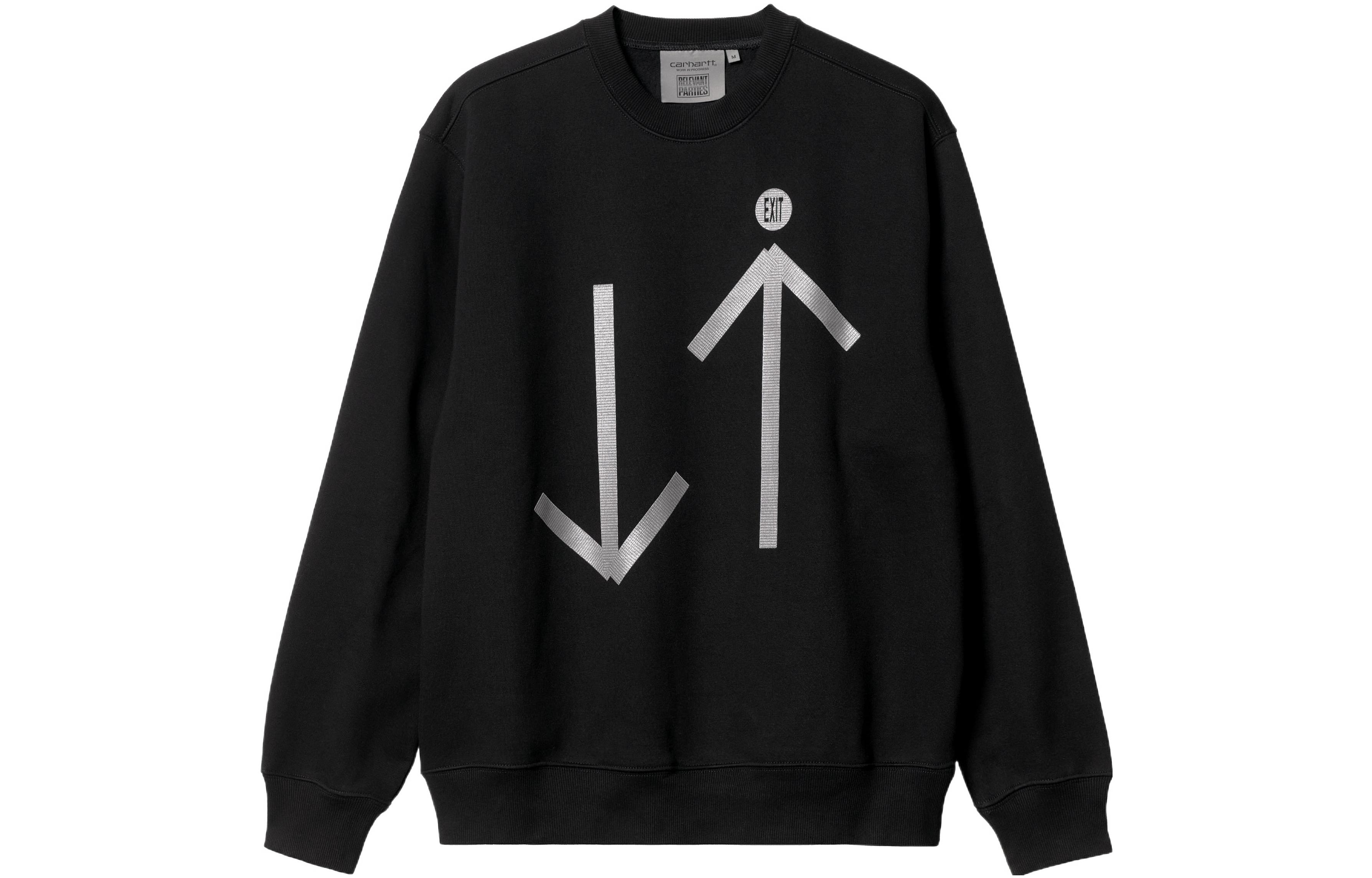 Carhartt WIP Свитшот мужской черный
Carhartt WIP Свитшот мужской черный