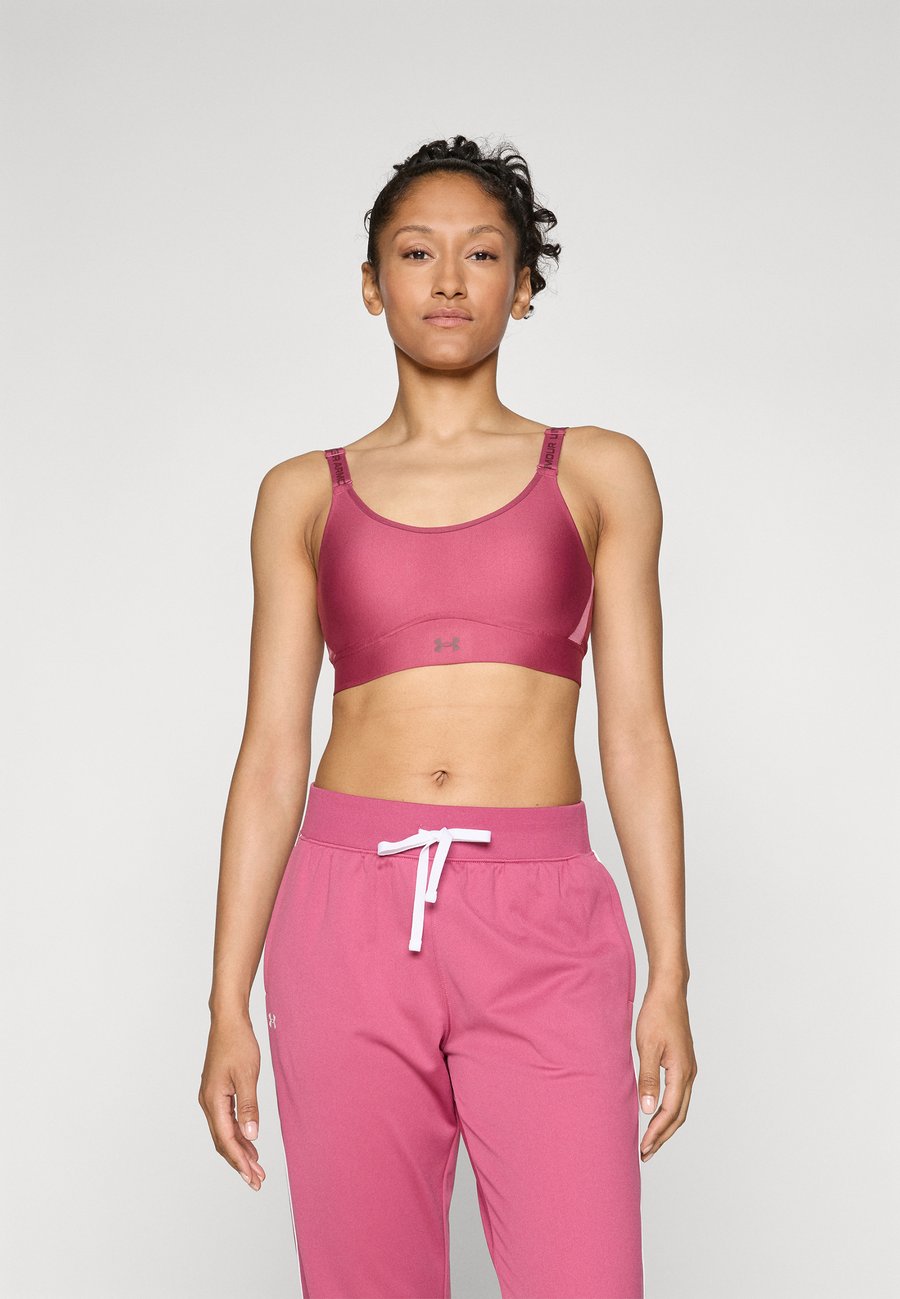 Бюстгальтер Under Armour INFINITY MID BRA, Fuchsia Dusk/Dark Maroon/Pink
Бюстгальтер Under Armour INFINITY MID BRA, Fuchsia Dusk/Dark Maroon/Pink