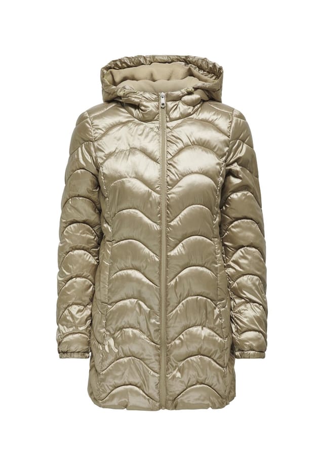 Пальто стеганое Vega Only, бежевый
Пальто стеганое Vega Only, бежевый