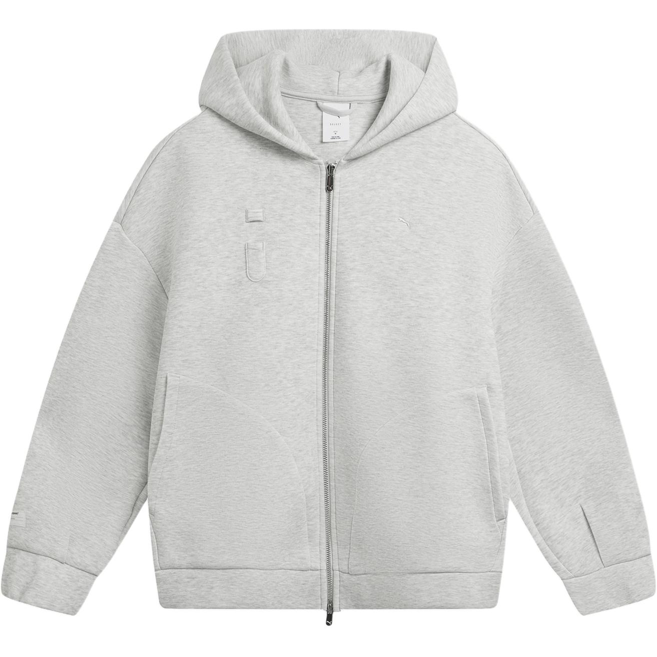 Куртка унисекс серая PUMA, серый
Куртка унисекс серая PUMA, серый