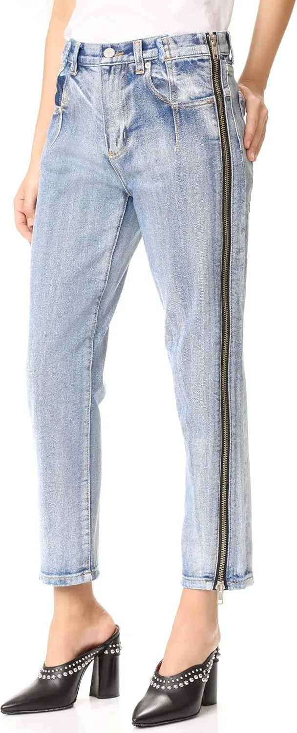 3.1 Phillip Lim Джинсовые брюки на молнии
3.1 Phillip Lim Джинсовые брюки на молнии