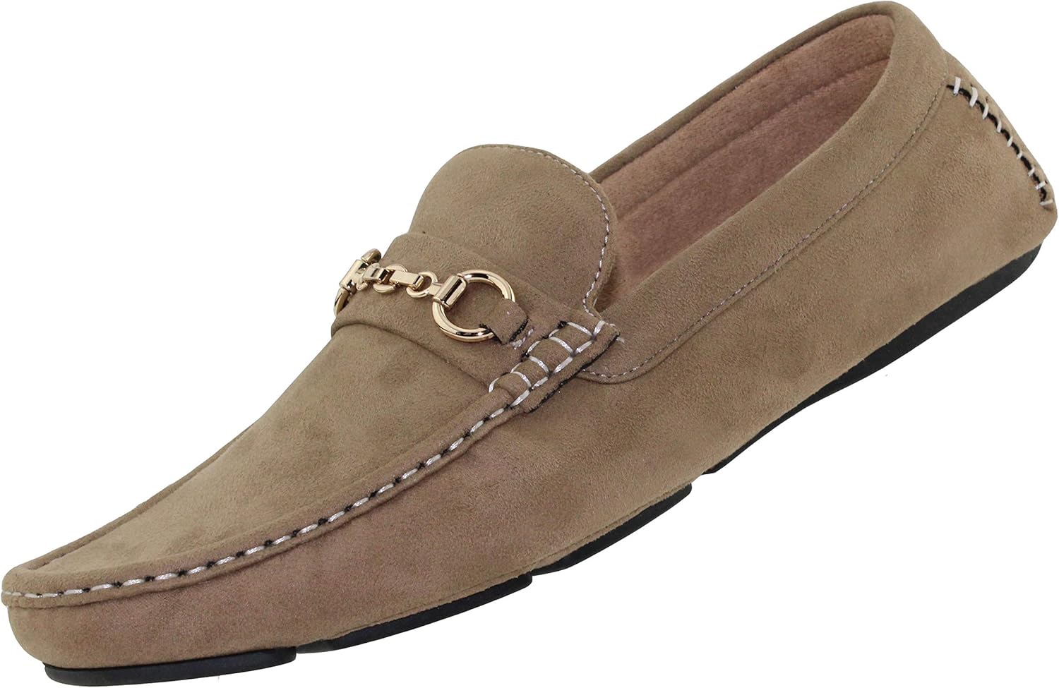 Amali Ecker, Мужская повседневная обувь - Мужские лоферы - Мужские мокасины - Слипоны для мужчин - Мокасины для вождения - С украшением в виде цепочки, Удобные домашние тапочки
Amali Ecker, Мужская повседневная обувь - Мужские лоферы - Мужские мокасины - Слипоны для мужчин - Мокасины для вождения - С украшением в виде цепочки, Удобные домашние тапочки