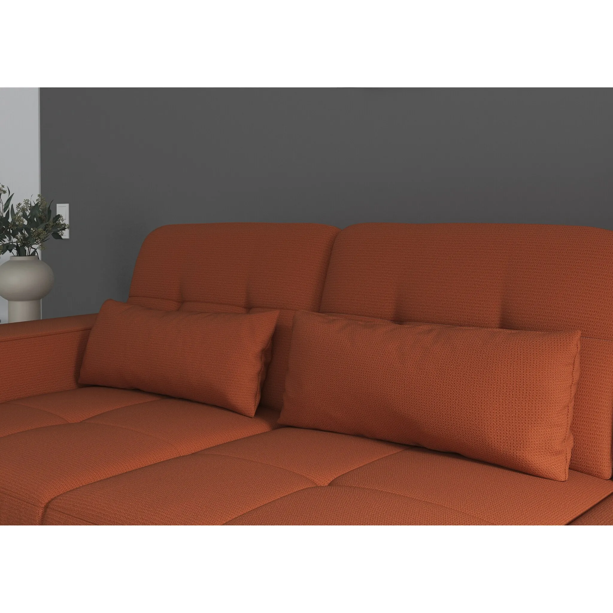 Подушка для дивана sit&more «Baviene», комплект из 2 подушек для почек, цвет terra
Подушка для дивана sit&more «Baviene», комплект из 2 подушек для почек, цвет terra