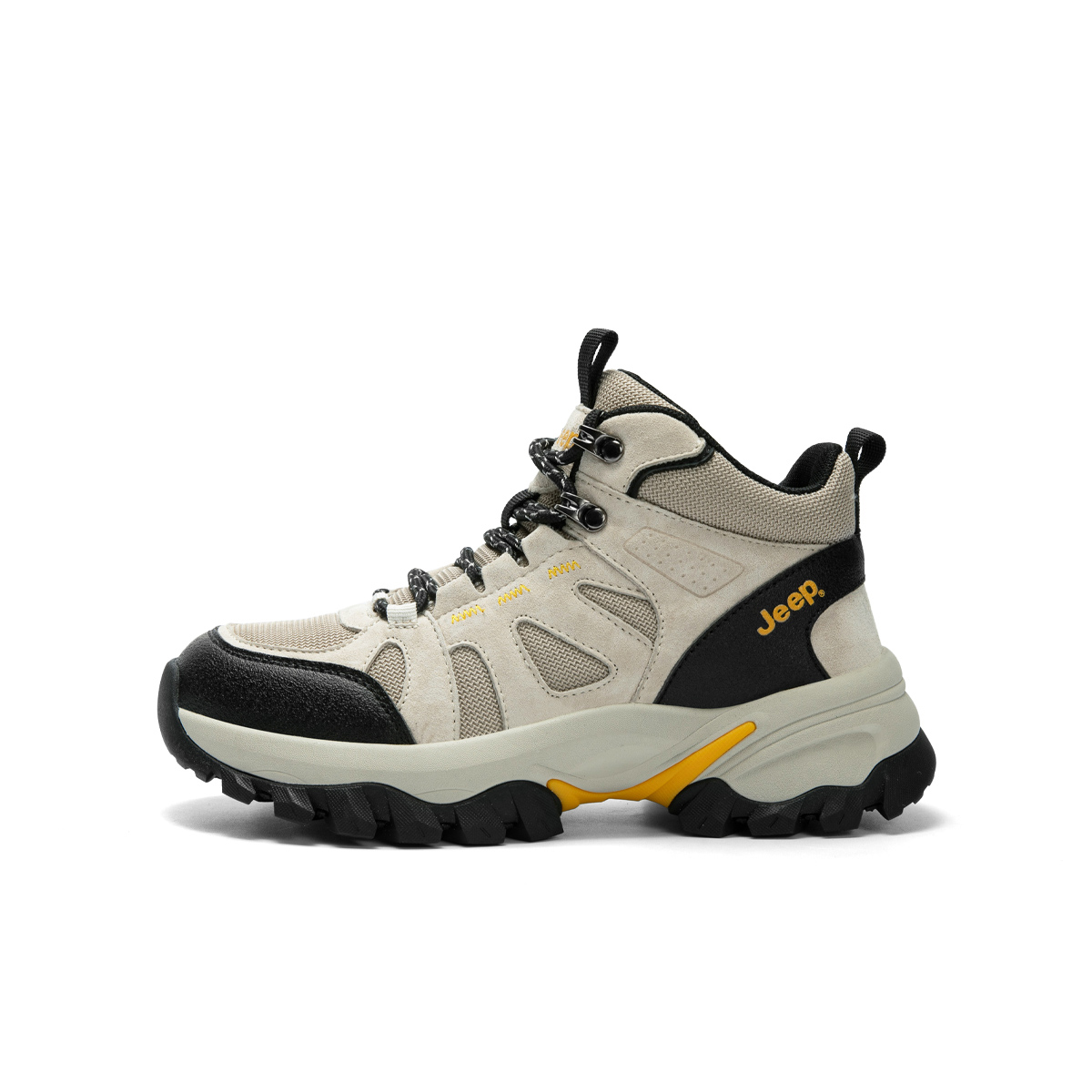 Дышащие и нескользящие низкие туристические ботинки для женщин Jeep, серый
Дышащие и нескользящие низкие туристические ботинки для женщин Jeep, серый