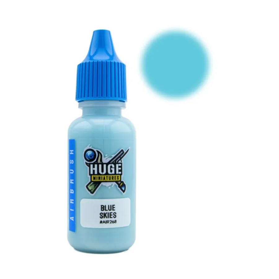 Голубое небо, Airbrush Paints (Huge Miniatures)
Голубое небо, Airbrush Paints (Huge Miniatures)
