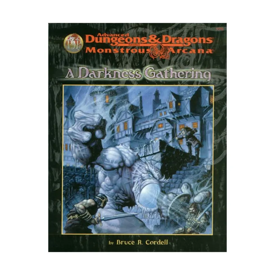 Модуль Illithid Trilogy #1 - A Darkness Gathering, Advanced Dungeons & Dragons (2nd Edition) - Modules & Adventures
Модуль Illithid Trilogy #1 - A Darkness Gathering, Advanced Dungeons & Dragons (2nd Edition) - Modules & Adventures