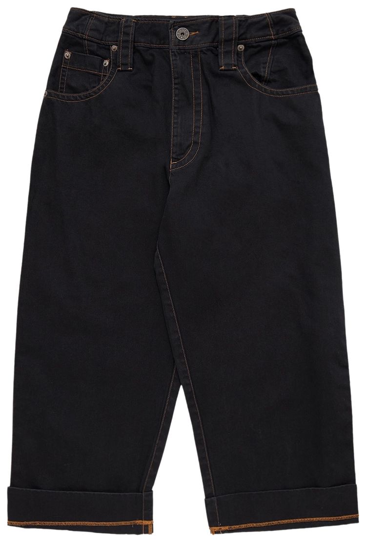 Джинсы VAQUERA Wide Leg Baby Jeans, черные
Джинсы VAQUERA Wide Leg Baby Jeans, черные