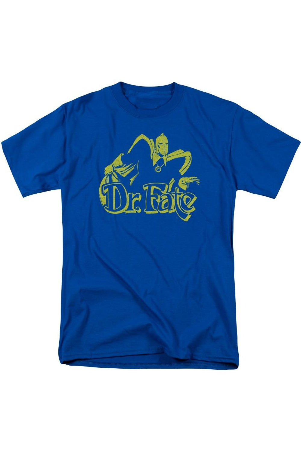 Футболка с коротким рукавом для взрослых DC Comics One Color Fate Gildan, синий
Футболка с коротким рукавом для взрослых DC Comics One Color Fate Gildan, синий