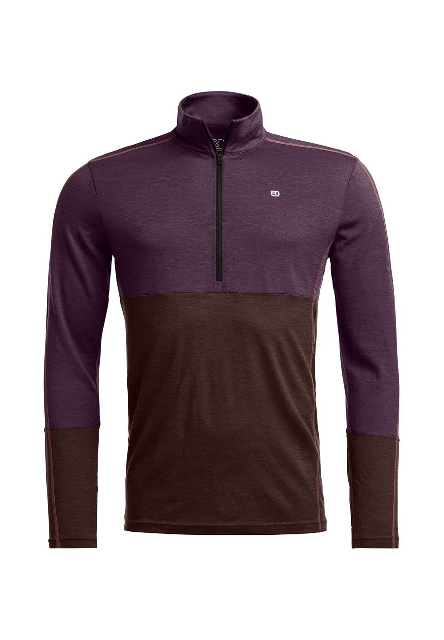 Топ ORTOVOX 185 ROCK'N'WOOL ZIP NECK, Dark Wild Berry/Berry
Топ ORTOVOX 185 ROCK'N'WOOL ZIP NECK, Dark Wild Berry/Berry