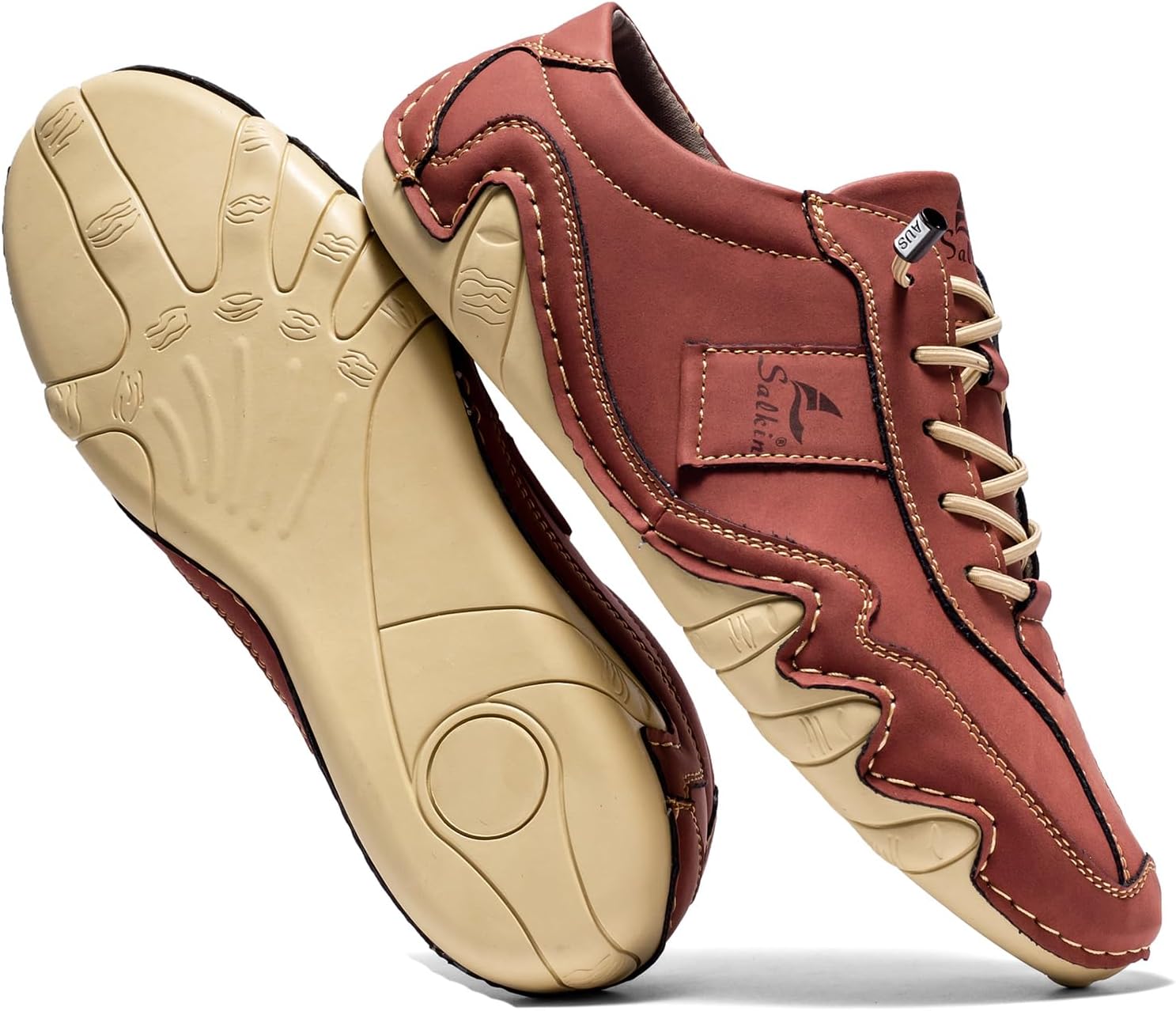 Мужские удобные обувь для ходьбы, модная, легкая, с нулевым перепадом, эластичные на шнуровке, слипоны, повседневные обувь для вождения Eggdk, красный
Мужские удобные обувь для ходьбы, модная, легкая, с нулевым перепадом, эластичные на шнуровке, слипоны, повседневные обувь для вождения Eggdk, красный