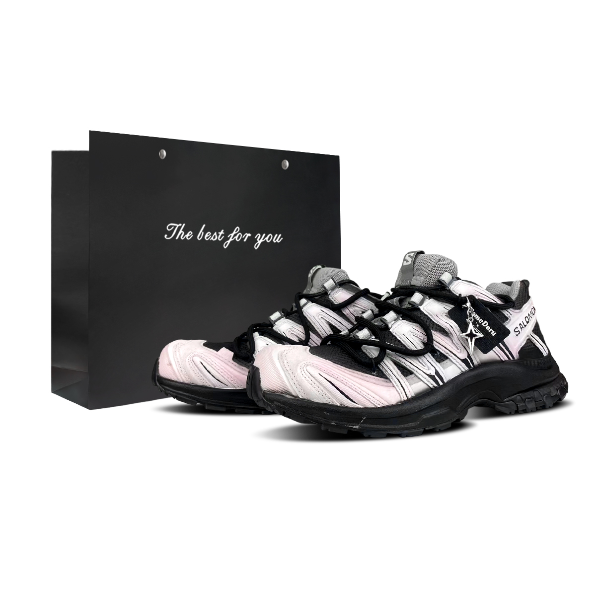 Кроссовки для трейлраннинга и тренировок XA PRO 3D Cushioning Support Low top Unisex Pink SALOMON, черный
Кроссовки для трейлраннинга и тренировок XA PRO 3D Cushioning Support Low top Unisex Pink SALOMON, черный