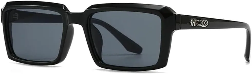 Солнцезащитные очки с защитой UV400 | Градиентные линзы "рисовые ногти" | Для женщин и мужчин, для занятий спортом на открытом воздухе и вождения LXLHWN, Black
Солнцезащитные очки с защитой UV400 | Градиентные линзы "рисовые ногти" | Для женщин и мужчин, для занятий спортом на открытом воздухе и вождения LXLHWN, Black